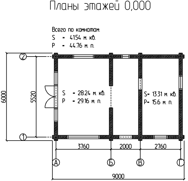 Проект № Б - 74, фотография